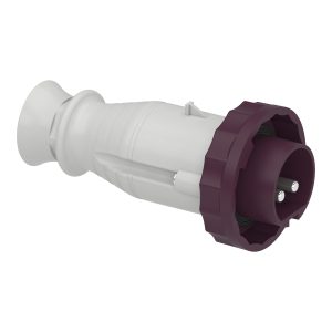 Кабельна вилка, гвинтовий зажим 16а 2p 20...25в ac ip67 (C3)