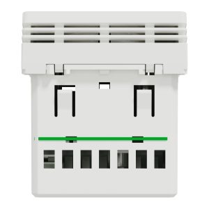 Дзвоник електричний. 2 модулі. "UNICA NEW" білий (C3)