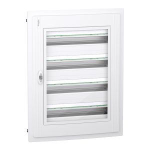 Щит пластиковий ЩРВ-П- 96 модулів IP40 прозорі двері PrismaSeT XS (ШНЕЙДЕР)