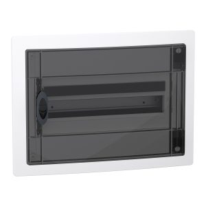 Щит пластиковий ЩРВ-П- 18 модулів IP40 димчасті двері PrismaSeT XS (ШНЕЙДЕР)