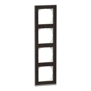 M-pure рамка, 4-пост.колір венге/алюміній