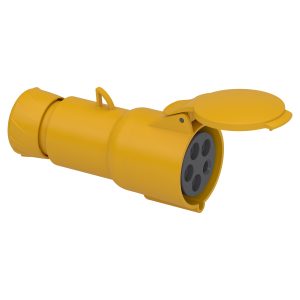 Кабельна Розетка Mureva 32A 3P+N+E 130ВAC IP44