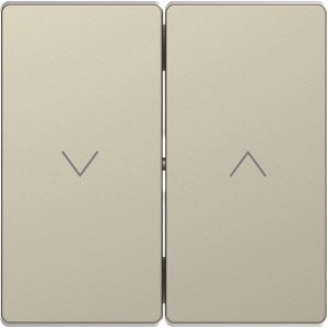 Клавіша вимикача 1-клавішна жалюзи "D-Life" сахара (C3)