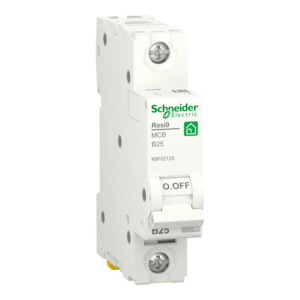 Автоматичний вимикач 1-п. RESI9 25A В (6kA) SCHNEIDER ELECTRIC (C2)