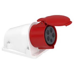 Розетка pratika 132а 3p+h+з 380v ip44 (C3)