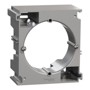 Коробка для поверхн. монтажу багатопостова "Sedna Design" Алюміній