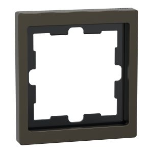 Рамка 1-а кратна "D-Life" мокко