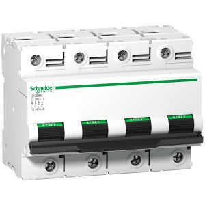 Автоматичний вимикач 4-п. C120N 63А C (10кА) SCHNEIDER ELECTRIC (C3)
