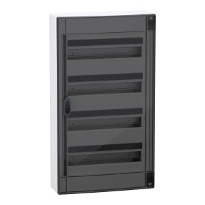 Щит пластиковий ЩРН-П- 72 модулів IP40 димчасті двері PrismaSeT XS (ШНЕЙДЕР)