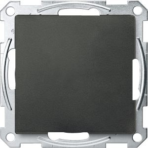 Кнопковий вимикач 2/3/4Кн., антрацит, Sys M KNX PRO T