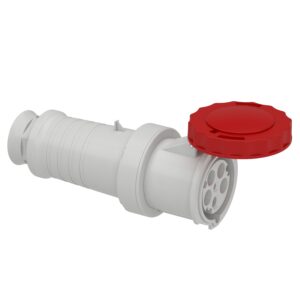 Розетка 235 переносна 3Р+PЕ+N 63А 380В IP67(C3)