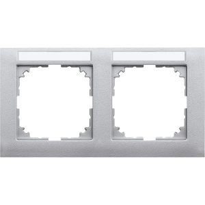 Рамка 2-постова під монтаж горизонтальна M-Pure SysM алюмін