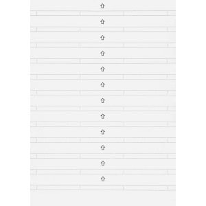 Полоски для напису для вимикачів/розеток (C3)