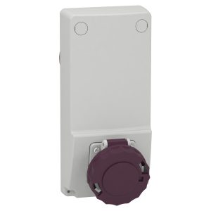 Розетка unika з блокуванням 16a 2p (C3)