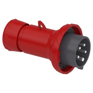 Вилка 015 переносна 3Р+PЕ+N 16А 380В IP67 (C3)