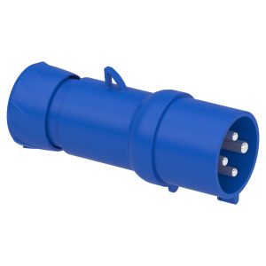 Вилка Mureva 32A 3P+E 250ВAC IP44