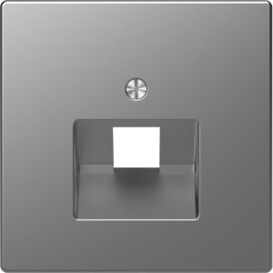 D-life центральна накладка rj45 нержавіюча сталь