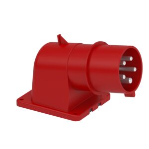 Вилка 525 прихована 3Р+РЕ+N 32А 380В IP44 (C3)