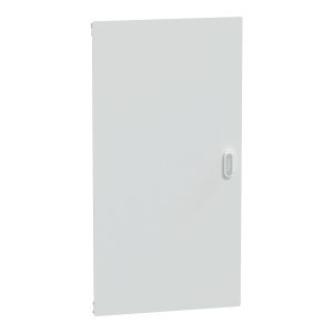 Двері суцільні білі 6 рядів 144 модулі PrismaSeT S (ШНЕЙДЕР)