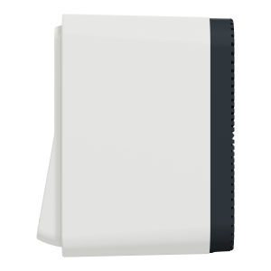 Кнопка 2-модулі. зовнішня IP55 "MUREVA S" біла (10А) (C3)