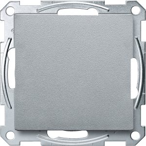 Кнопковий вимикач 2/3/4Кн., алюміній Sys M KNX PRO T