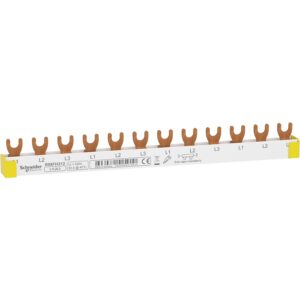 Resi9, вилочна шинка, 3L, 18 мм, 12 модулів, 63 A