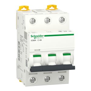Автоматичний вимикач. 3-п. IC60H 4A С (10кА) SCHNEIDER ELECTRIC (C2)