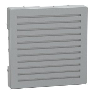 Накладка механізму дверного дзвінка SysM алюміній