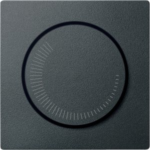 Накладка регулятора швидкості SysM aнтрацит