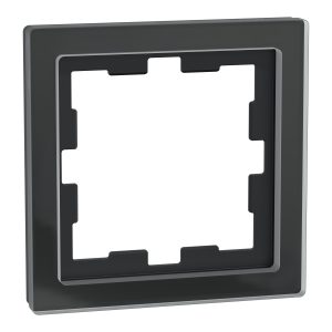 Рамка 1-а кратна "D-Life" червоний онікс