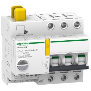 Автоматичний вимикач. 3-п. Reflex IC60N Ti24 40А C (6кА) SCHNEIDER ELECTRIC (C3)