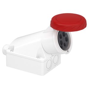 Розетка 125 стаціонарна 3Р+PЕ+N 32А 380В IP67 (C3)