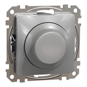 Димер поворотний ЛЕД 3-370 Вт, "Sedna Elements" алюміній