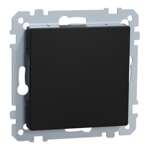 Панель-заглушка, Merten System M, матовий чорний