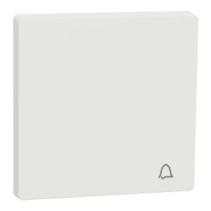 Накладка 1-клавішного вимикача "Дзвінок" SysD матовий білий