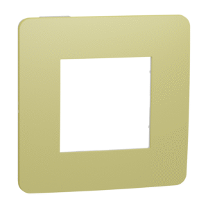 Рамка 1-а кратна "Studio Color" Зелене Яблуко/біл (C1)