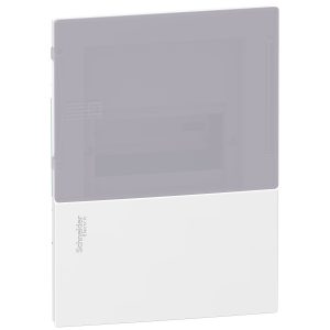 Щит пластиковий ЩРВ-П- 6 мод вбуд.уст. IP40 димч двері Resi9 (Schneider) (C3)