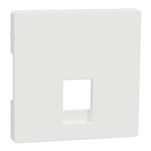 Накладка розетки RJ11/RJ12 SysD матова біла