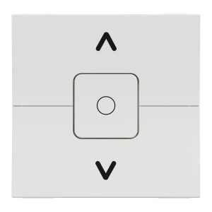 Вимикач жалюзі внутр. 6А 2мод. "UNICA NEW" білий (C3)