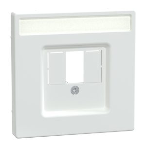 Панель розетки TAE/Audio/USB "D-Life" лотос