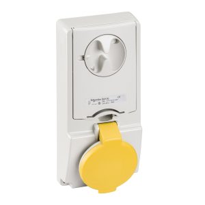 Розетка Mureva 16А 2P+E 130ВAC IP44