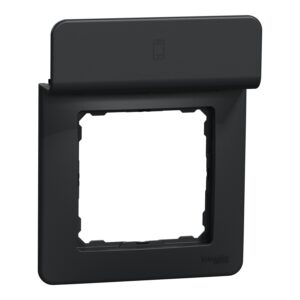 Рамка 1-а кратна з підст. для моб. "Sedna Design" Чорний