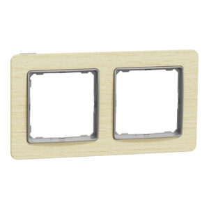 Рамка 2-а кратна "Sedna Elements" Береза (знято з в-ва кінець на 2025)