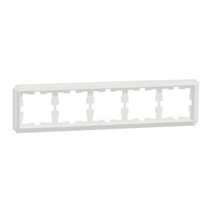 Рамка 5-ти постова D-Atique, білий лотус