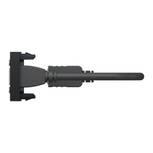 Розетка HDMI внутрішня, 1 модуль, "UNICA NEW" антрацит (C3)