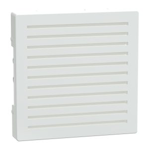 Накладка механізму дверного дзвінка SysM айворі біла, глянцева