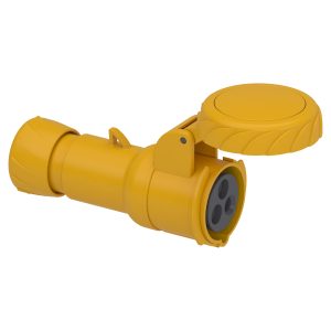 Кабельна Розетка Mureva 16A 2P+E 130ВAC IP67