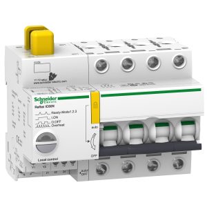 Автоматичний вимикач. 4-п. Reflex IC60N Ti24 63А C (6кА) SCHNEIDER ELECTRIC (C3)