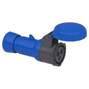 Розетка 213 переносна 2Р+PЕ 16А IP67 (C3)