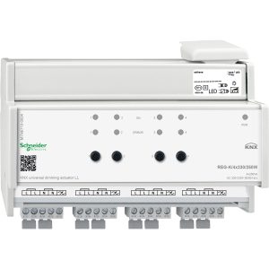 Knx універсальний світлорегулятор led/4x230/250вт "MERTEN" (C3)